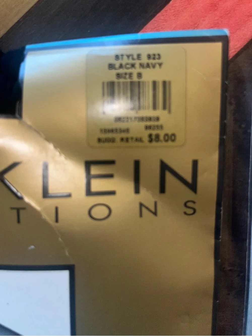 Sheer-to-Opaque Hosiery